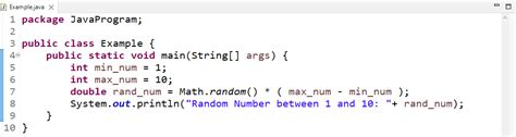 android studio random number between 1 and 10